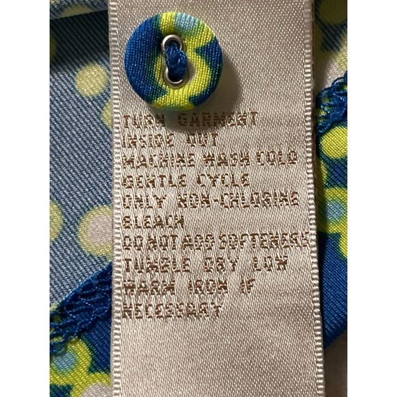 EP Pro Tour Tech Womens Golf Geometric Hippy Psychedelic Polyester Funky Whimsy - Picture 6 of 8